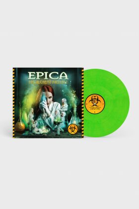 Epica - The Alchemy Project (Limited Edition, Toxic Green marbled Vinyl, LP)