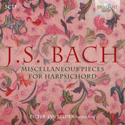 Johann Sebastian Bach (1685-1750) & Pieter-Jan Belder - Miscellaneous Pieces For Harpsichord (3 CDs)