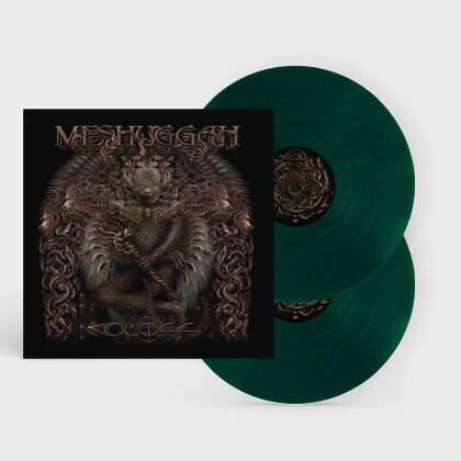 Meshuggah - Koloss (2022 Reissue, Limited Edition, Green/Blue marbled Vinyl, 2 LPs)