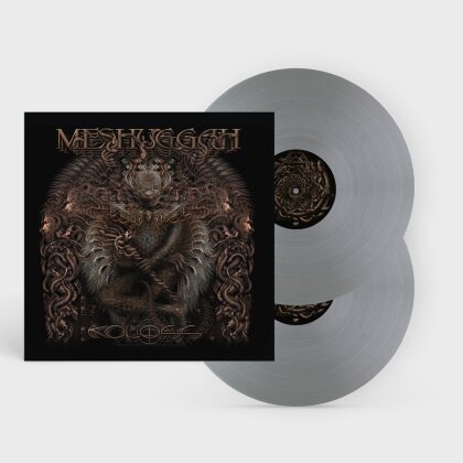 Meshuggah - Koloss (2022 Reissue, Limited Edition, Silver Vinyl, 2 LPs)