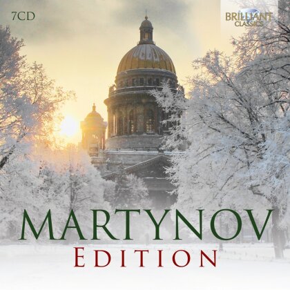 Sirin Vocal Ensemble, Academy Of Early Music, Vladimir Martynov (*1946) & Tatiana Grindenko - Martynov Edition (7 CD)