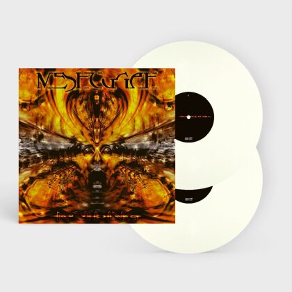 Meshuggah - Nothing (2022 Reissue, Limited Edition, Opaque/White Vinyl, 2 LPs)