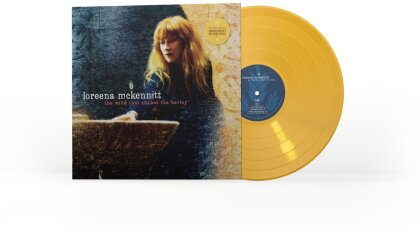 Loreena McKennitt - The Wind That Shakes The Barley (2022 Reissue, Transparent Yellow Vinyl, LP)