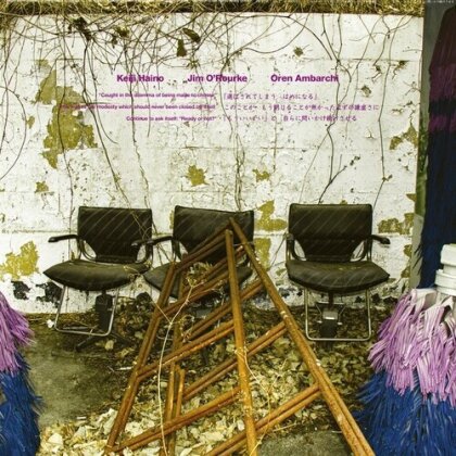 Keiji Haino, Jim O'Rourke & Oren Ambarchi - Caught In The Dilemma Of Being Made To Choose (2 LPs)
