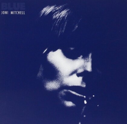 Joni Mitchell - Blue (2022 Reissue, Rhino, Indie Exclusive, 140 Gramm, Limited Edition, Clear Vinyl, LP)