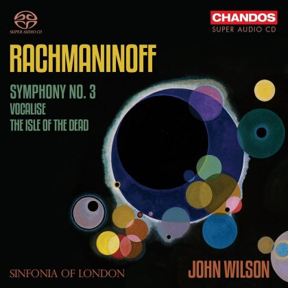 Sinfonia Of London, Sergej Rachmaninoff (1873-1943) & John Wilson - Symphony No 3 Vocalise / Isle Of The Dead (Hybrid SACD)