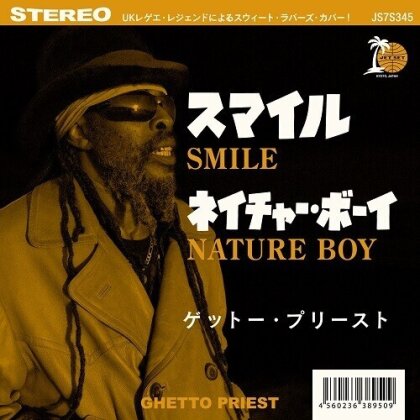 Ghetto Priest - Smile / Nature Boy (7" Single)