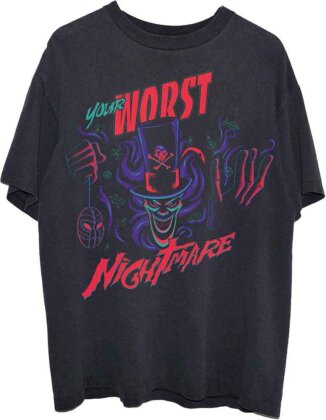 The Princess & The Frog Unisex T-Shirt - Dr Facilier Worst Nightmare