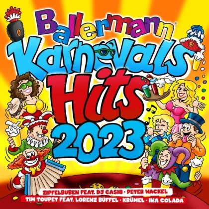 Ballermann Karnevals Hits 2023 (2 CDs)