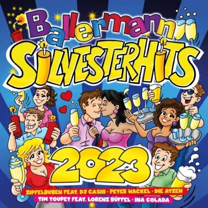 Ballermann Silvesterhits 2023 (2 CDs)