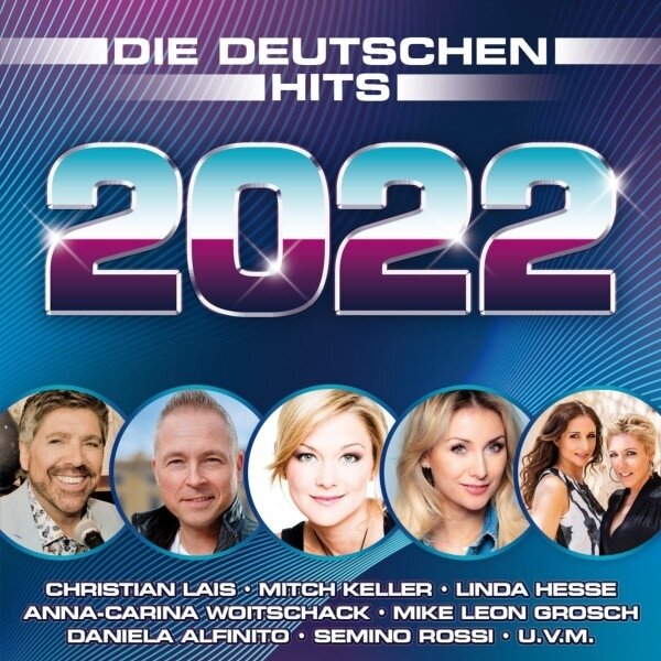 Die Deutschen Hits 2022 (2 CDs)