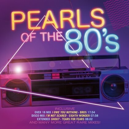Pearls of the 80s - The Rare and Long Versions (2 CDs)