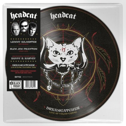 Head Cat (Lemmy/Slim Jim Phantom/Harvey) - Dreamcatcher (Live At Viejas Casino) (Picture Disc, LP)