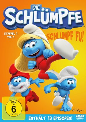 Die Schlümpfe - Staffel 1.1 - Schlumpf Fu!