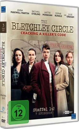 The Bletchley Circle - Staffel 1 & 2 (3 DVD)