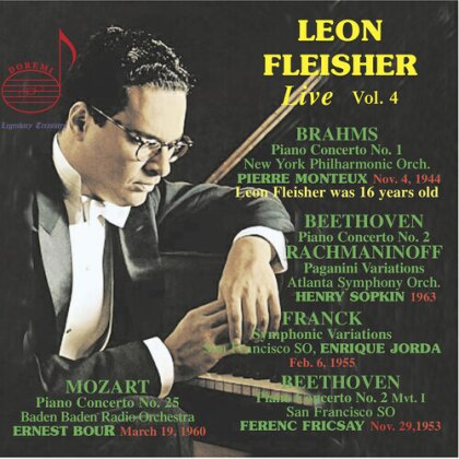 Leon Fleisher - Leon Fleisher Live Vol 4 (2 CDs)