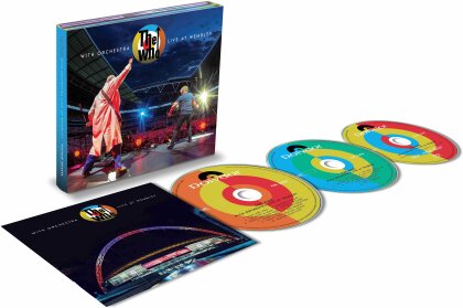 The Who & Isobel Griffiths Orchestra - The Who With Orchestra: Live At Wembley (2 CD + Blu-ray)