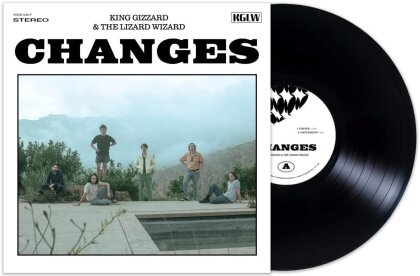 King Gizzard & The Lizard Wizard - Changes (Edge Of The Waterfall Edition, LP)