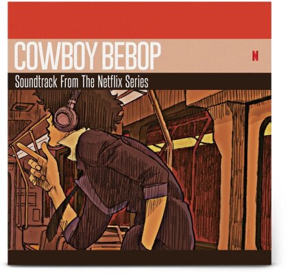 The Seatbelts - Cowboy Bebop - OST - Netflix (Gatefold, Orange Vinyl, 2 LPs)