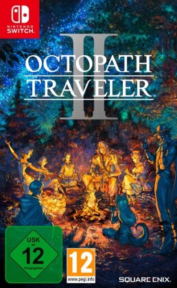 Octopath Traveler II (Steelbook Edition)