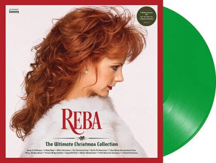 Reba McEntire - Ultimate Christmas Collection (Green Vinyl, LP)