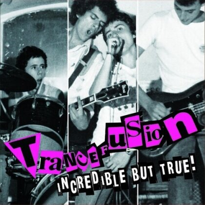 Trancefusion - Incredible But True (12" Maxi)