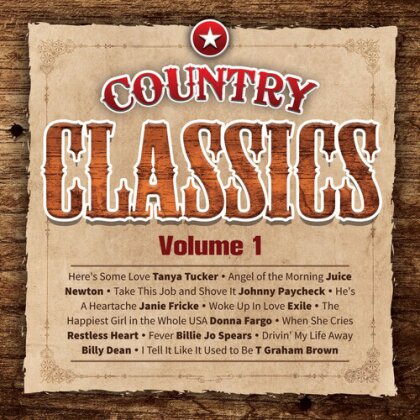 Country Classics (Manufactured On Demand, San Juan Music Group)