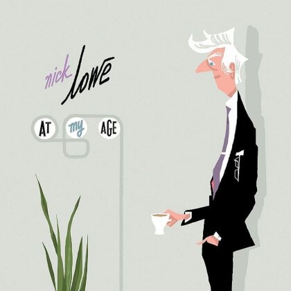Nick Lowe - At My Age (2022 Reissue, Yep Roc, Limited Edition, Silver Vinyl, LP)