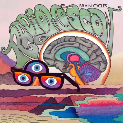 Radio Moscow - Brain Cycles (2022 Reissue, Limited Edition, Clear Orange Vinyl, LP)