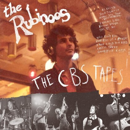 The Rubinoos - Cbs Tapes (2022 Reissue, Yep Roc, LP)