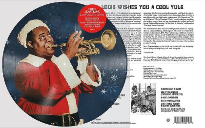 Louis Armstrong - Louis Wishes You A Cool Yule (Picture Disc, LP)