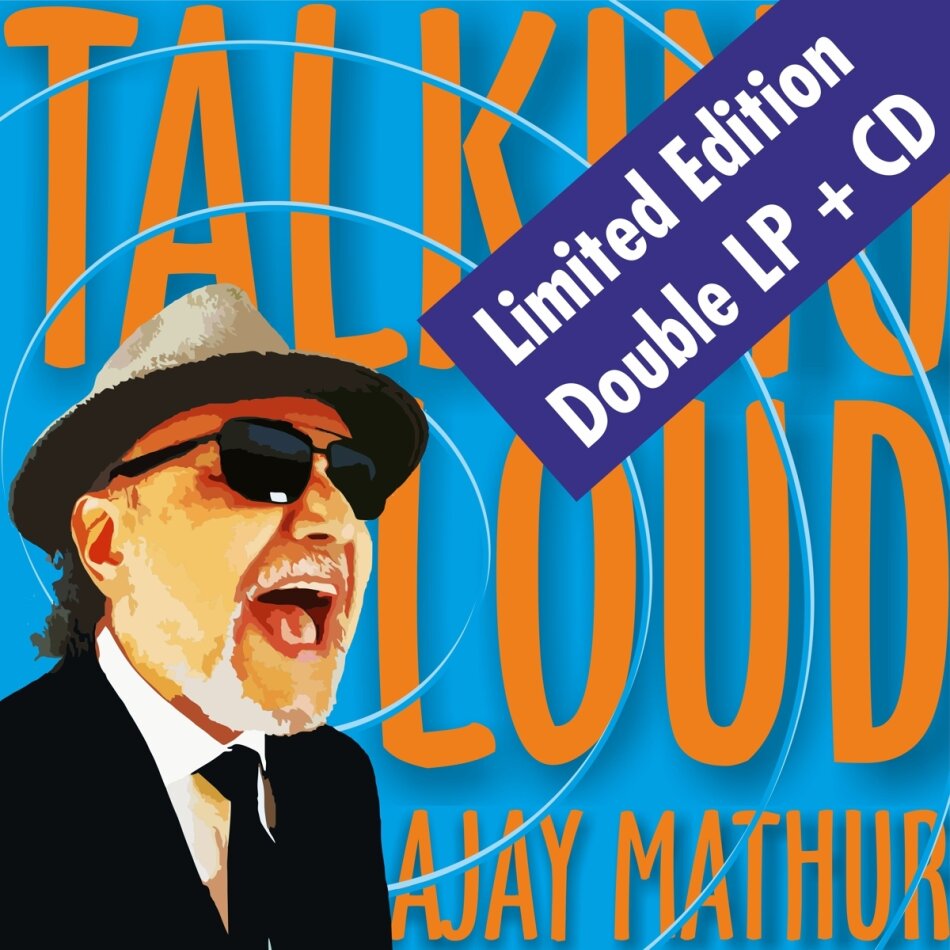 Ajay Mathur - Talking Loud (Limited Edition, Colored, 2 LPs + CD)