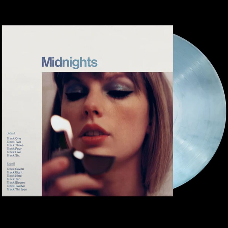 Taylor Swift - Midnights (Moonstone Blue Vinyl, LP)