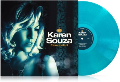 Karen Souza - Essentials 2 (140 Gramm, Crystal Blue Curacao Vinyl, LP)