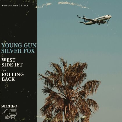 Young Gun Silver Fox - West Side Jet/Rolling Back (Japan Edition, 7" Single)