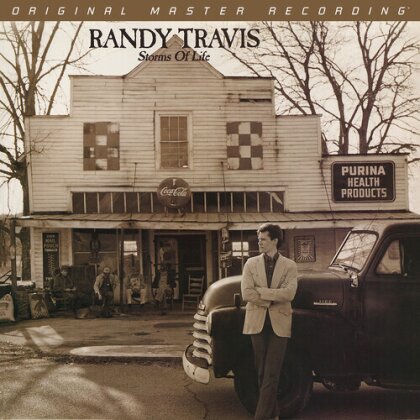 Randy Travis - Storms Of Life (2022 Reissue, Mobile Fidelity, Original Master Recording, LP)