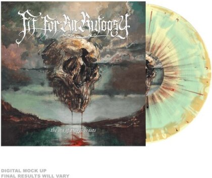 Fit For An Autopsy - Sea Of Tragic Beasts (2022 Reissue, Nuclear Blast America, Limited To 1200 Copies, Yellow Mint & Orange Vinyl, LP)