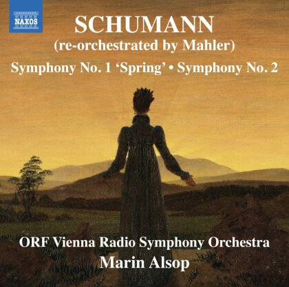 Robert Schumann (1810-1856), Gustav Mahler (1860-1911), Marin Alsop & ORF Wiener Radio-Sinfonieorchester - Symphonies Nos 1 Spring & 2