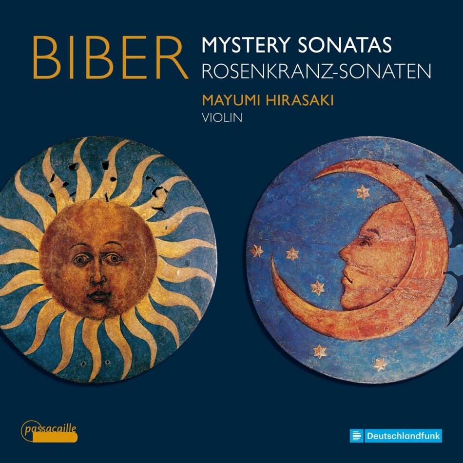 Heinrich Ignaz Franz von Biber (1644-1704) & Mayumi Hirasaki - Rosenkranz-Sonaten - Mystery Sonatas