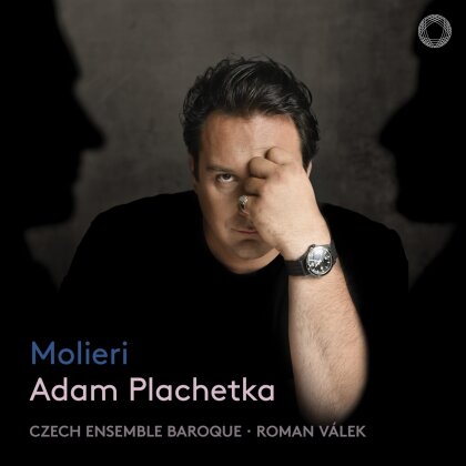 Czech Ensemble Baroque, Wolfgang Amadeus Mozart (1756-1791), Antonio Salieri (1750-1825), Roman Valek & Adam Plachetka - Molieri - Arias by Mozart and Salieri