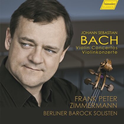 Johann Sebastian Bach (1685-1750) & Frank Peter Zimmermann - Violinkonzerte (LP)