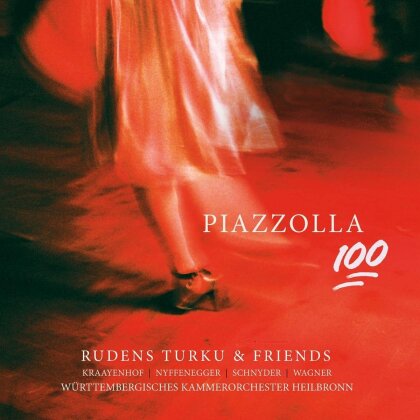 Astor Piazzolla (1921-1992) & Rudens Turku - Piazzolla 100 (LP)