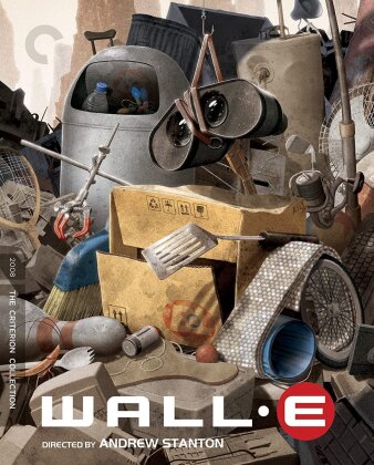 Wall-E (2008) (Criterion Collection, 4K Ultra HD + Blu-ray)