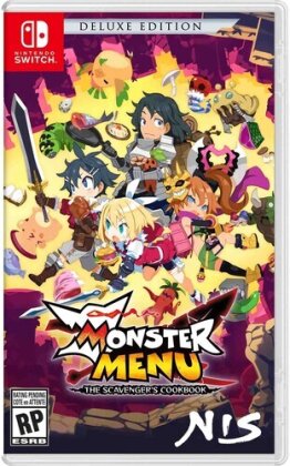 Monster Menu: Scavenger's Cookbook (Deluxe Edition)