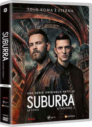 Suburra - La Serie - Stagione 3 (3 DVD)