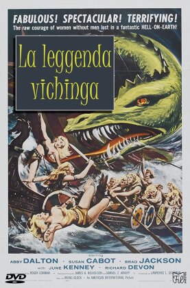 La leggenda Vichinga (1957) (b/w)