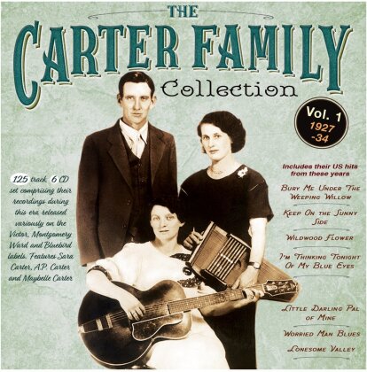 The Carter Family - Carter Family Collection Vol. 1 1927-34 (6 CDs)