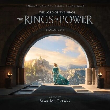 Bear McCreary - Lord Of The Rings: The Rings Of Power Season 1 - OST - Amazon Series (2 CDs)