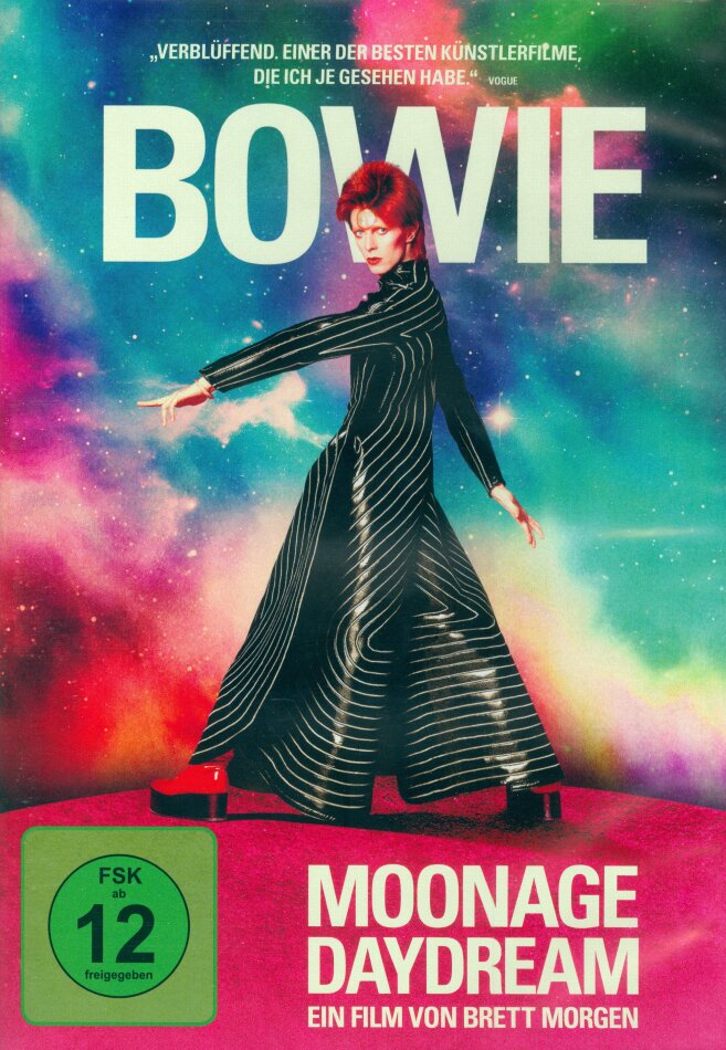 Moonage Daydream - David Bowie (2022)