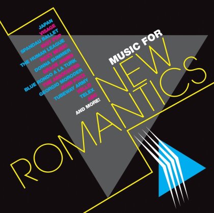 Music For New Romantics (Cherry Red, 3 CDs)